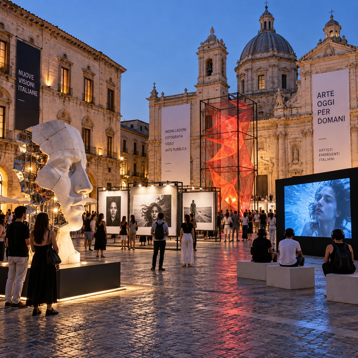 Artisti emergenti nel panorama italiano contemporaneo: pratiche, luoghi e nuove prospettive
